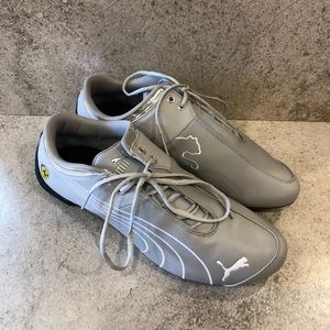 Puma gray future cat Ferrari sneakers, 11